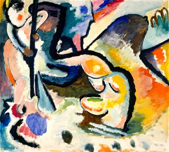 Kandinsky - St. Georg III, 1911