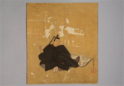 Kano Shōun - Immortal Poet - 14.140.16 - Metropolitan Museum of Art