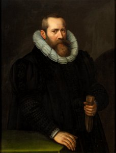 Karel van Mander - Männliches Bildnis - GG 809 - Kunsthistorisches Museum