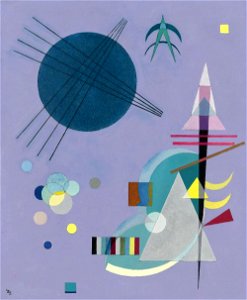 Kandinsky - Violet - Green, 1926