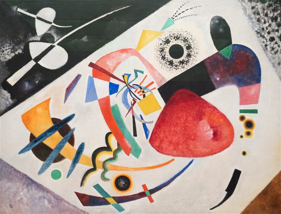 Kandinsky - Roter Fleck PA291193