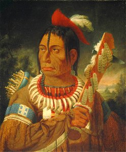 Paul Kane - Mah-Min (ca.1848)