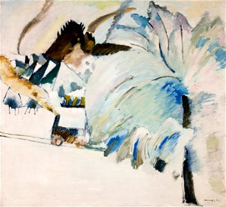 Kandinsky - Winter Landscape, 1911