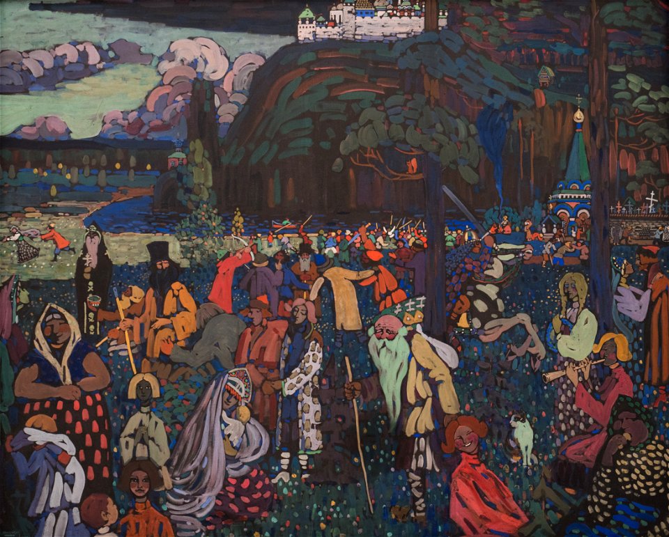 Kandinsky Das bunte Leben PA291001