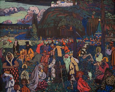Kandinsky Das bunte Leben PA291001