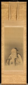 Kano Tan'yū - Portrait of Emperor Shennong - 14.76.27 - Metropolitan Museum of Art