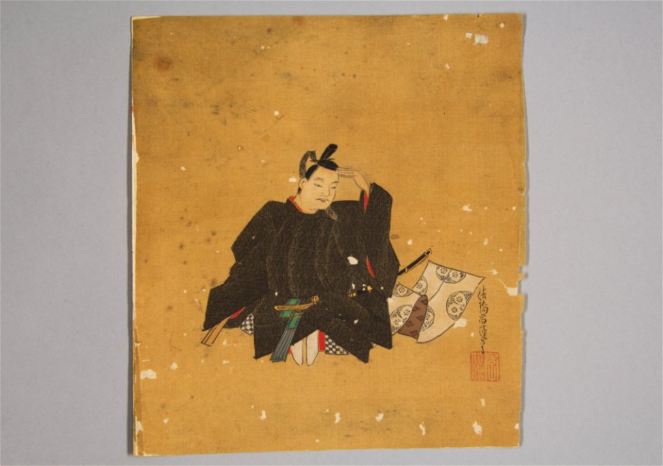 Kano Shōun - Immortal Poet - 14.140.11 - Metropolitan Museum of Art