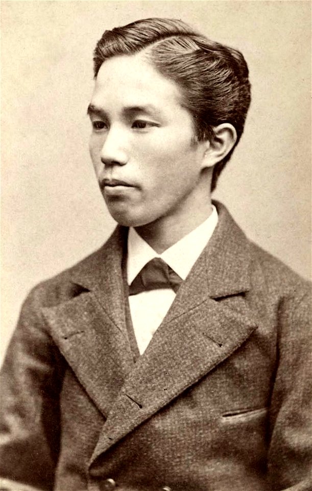 Kaneko Kentaro by Warren's Photography, 1872