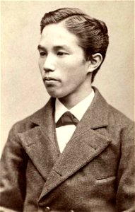 Kaneko Kentaro by Warren's Photography, 1872