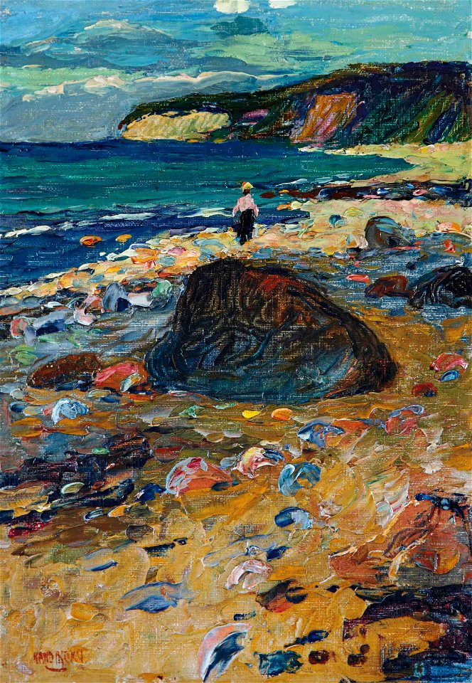 Kandinsky - Improvisation mit Binz auf Rügen, 1901, R154