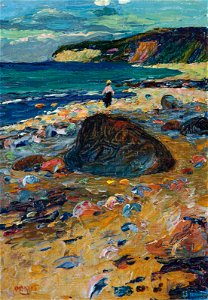Kandinsky - Improvisation mit Binz auf Rügen, 1901, R154