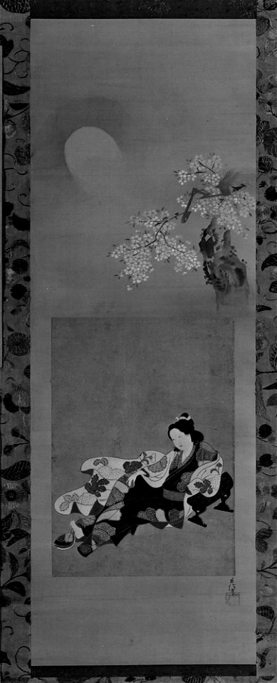 Kano Chikanobu - Beauty - 53.118.1 - Metropolitan Museum of Art