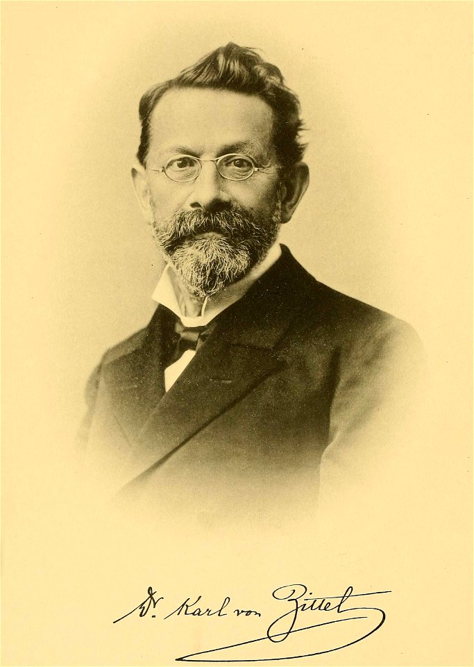 Karl Alfred von Zittel (Palaeontographica)