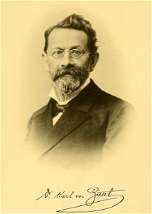 Karl Alfred von Zittel (Palaeontographica)