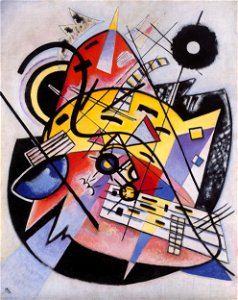 Kandinsky - Weißer Punkt (Komposition 248), 1923