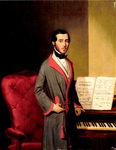 Kann Portrait of a man 1842