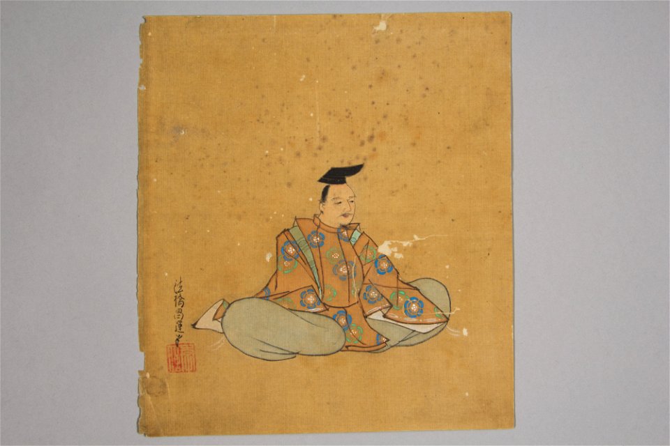 Kano Shōun - Immortal Poet - 14.140.14 - Metropolitan Museum of Art