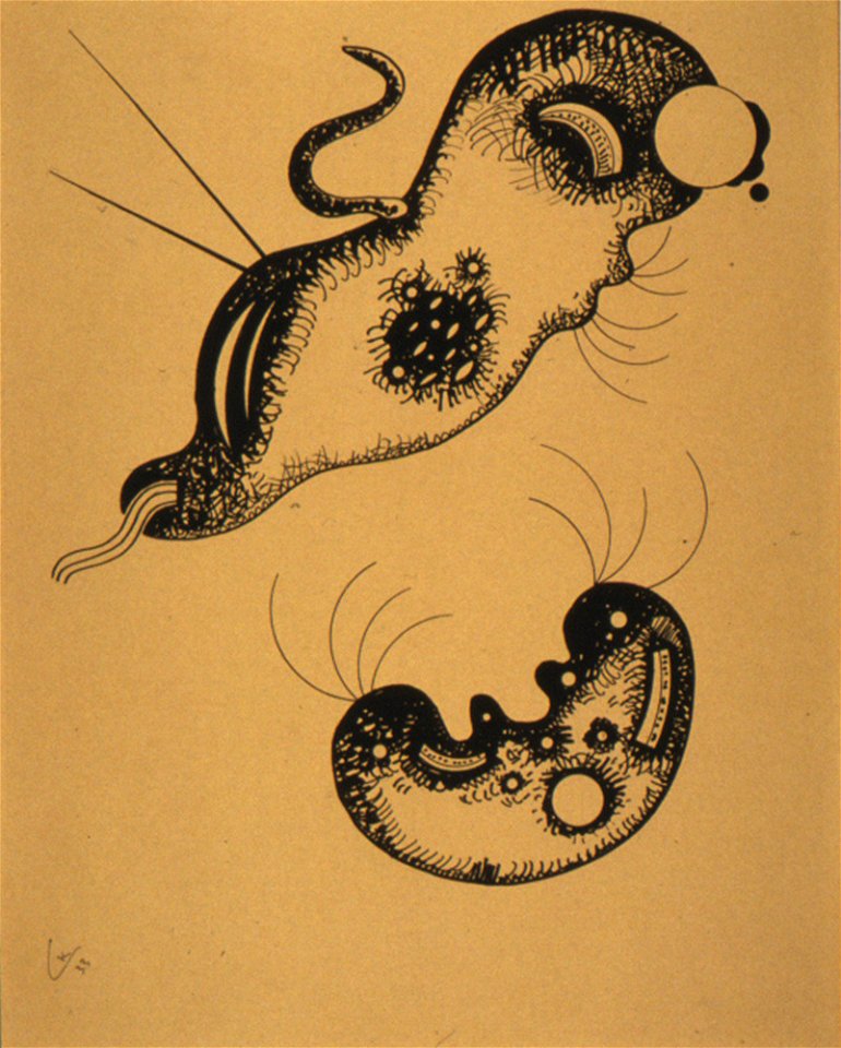 Kandinsky, Composition (1933)