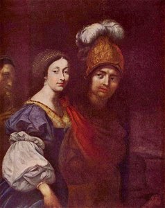 Karel Škréta - Dido a Aeneas (1670)
