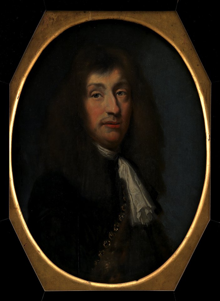 Karel van III Mander - Ulrik Frederik Gyldenløve - KMS3670 - Statens Museum for Kunst
