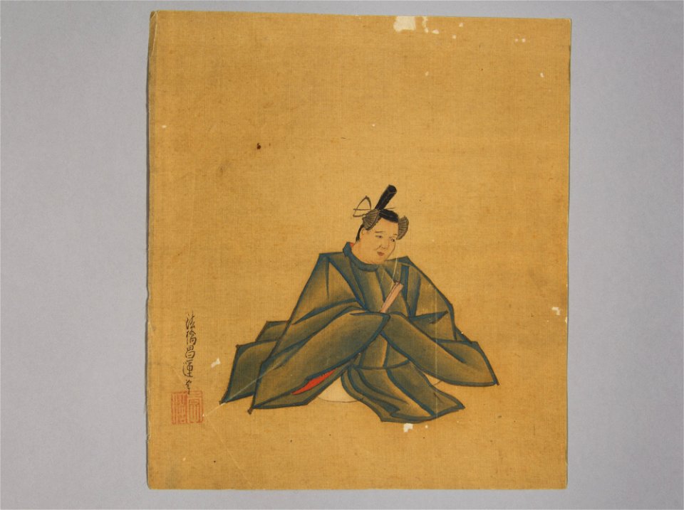 Kano Shōun - Immortal Poet - 14.140.19 - Metropolitan Museum of Art