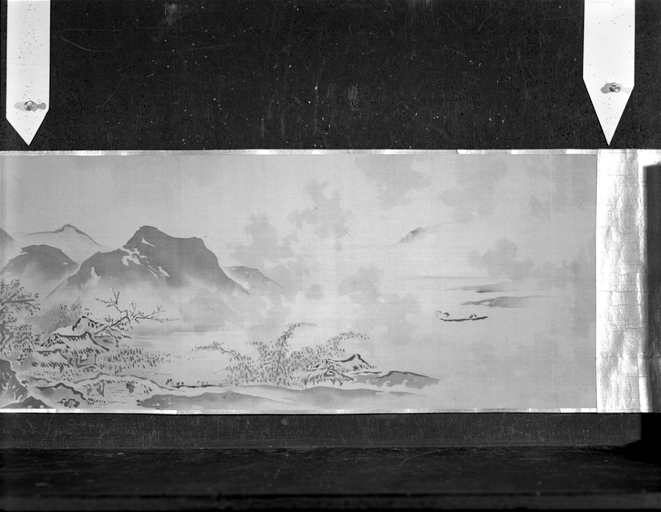 Kano Tan'yū - Landscape of the Four Seasons (Shiki sansui zu) - 1916.68 - Arthur M. Sackler Museum