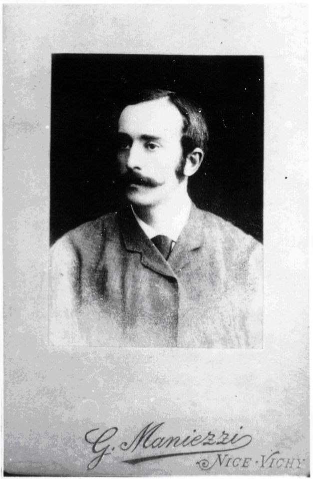 Karal Jan Alaksandar Čapski. Караль Ян Аляксандар Чапскі (1900)