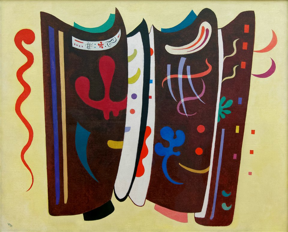 Kandinsky - Brun supplémenté