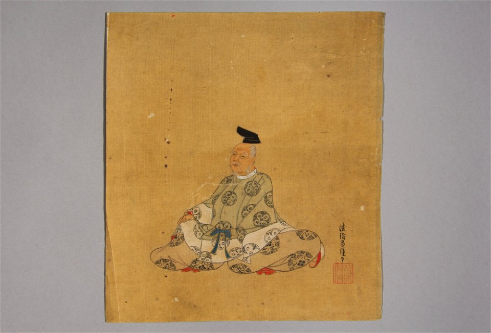 Kano Shōun - Immortal Poet - 14.140.12 - Metropolitan Museum of Art