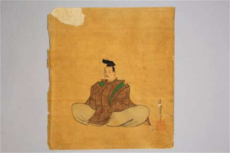 Kano Shōun - Imaginary Portraits of Famous Poets - 14.140.5 - Metropolitan Museum of Art