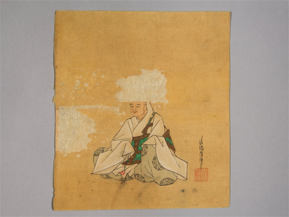 Kano Shōun - Immortal Poet - 14.140.20 - Metropolitan Museum of Art