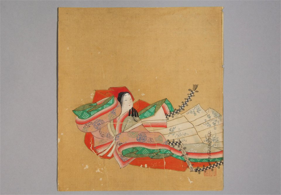 Kano Shōun - Immortal Poet - 14.140.18 - Metropolitan Museum of Art