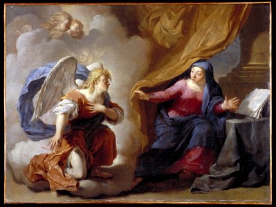 Karel Dujardin - The Annunciation - 71.44 - Minneapolis Institute of Arts