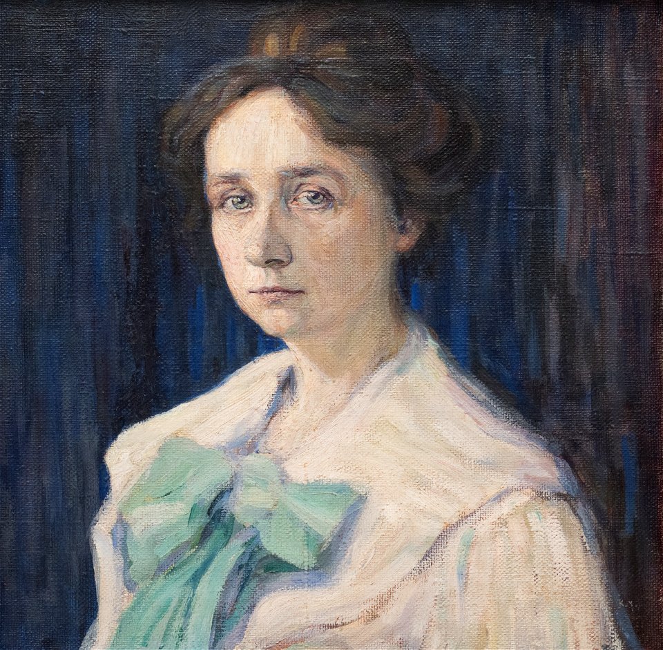 Kandinsky Bildnis Gabriele Münter PA291004