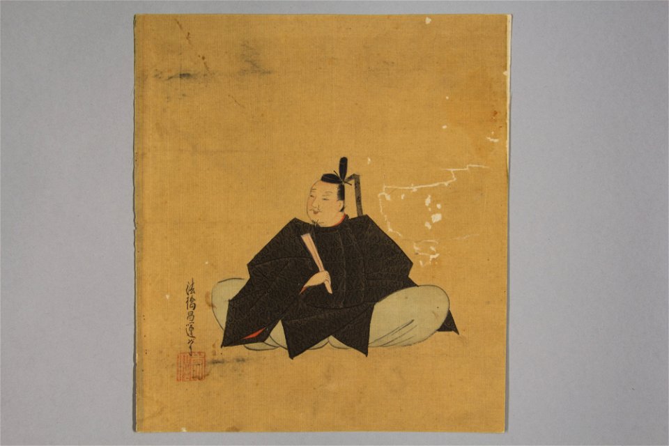 Kano Shōun - Immortal Poet - 14.140.7 - Metropolitan Museum of Art