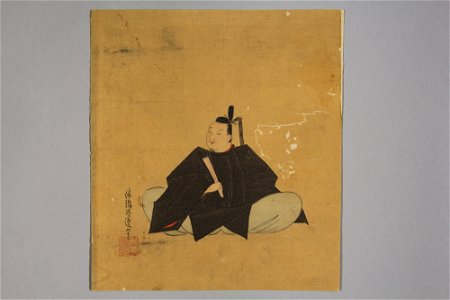 Kano Shōun - Immortal Poet - 14.140.7 - Metropolitan Museum of Art