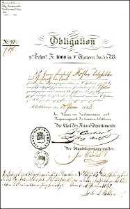 Kanton Solothurn 1843