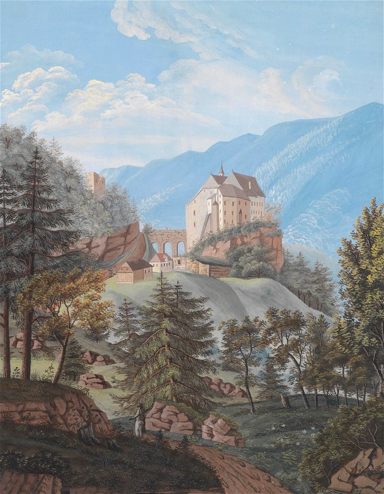 Karl Benedict Schloss Altperstein