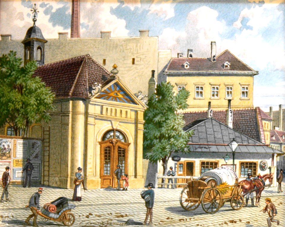 Kapelle bei der Hundsturmlinie