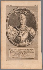 Karel de Stoute (1433-1476), objectnr A 16838