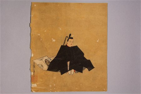 Kano Shōun - Immortal Poet - 14.140.8 - Metropolitan Museum of Art