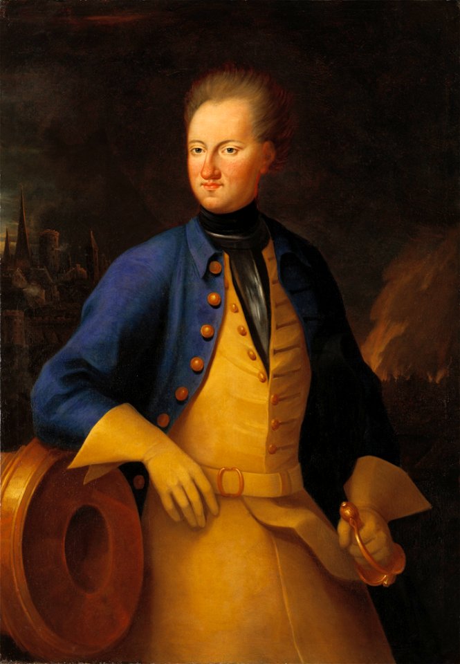 Karl den XII, 1682-1718, king of Sweden (Axel Sparre) - Nationalmuseum - 15793