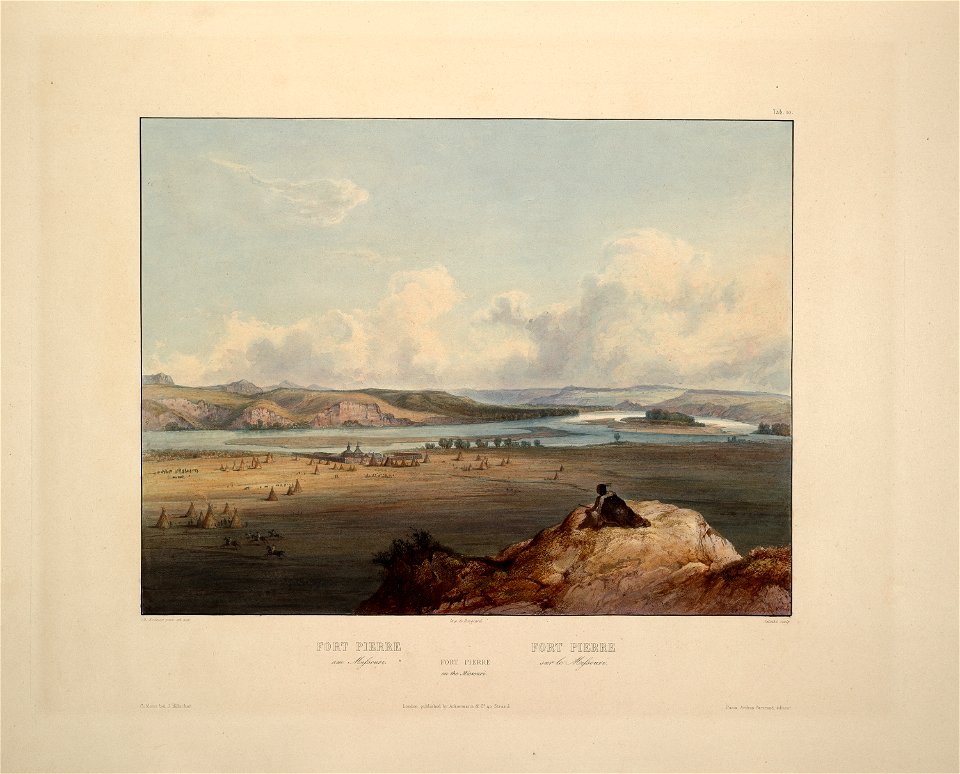 Karl Bodmer Travels in America (43)