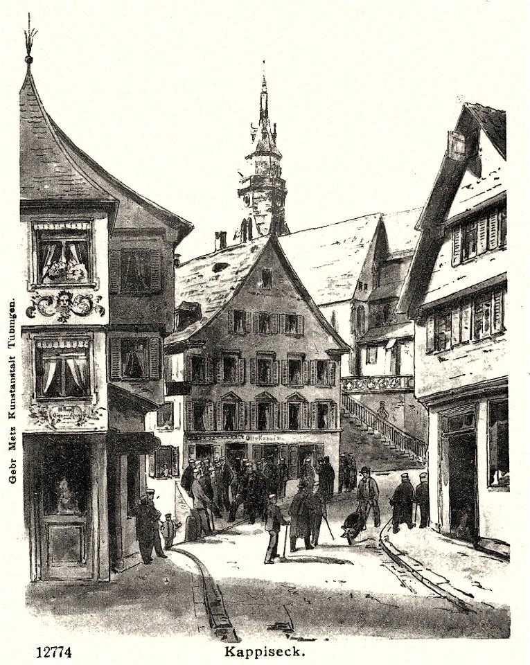 Kappiseck, Tübingen retusche crop