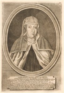 Kanstancyja Sofja Radzivił. Канстанцыя Соф’я Радзівіл (H. Lajbovič, 1758)