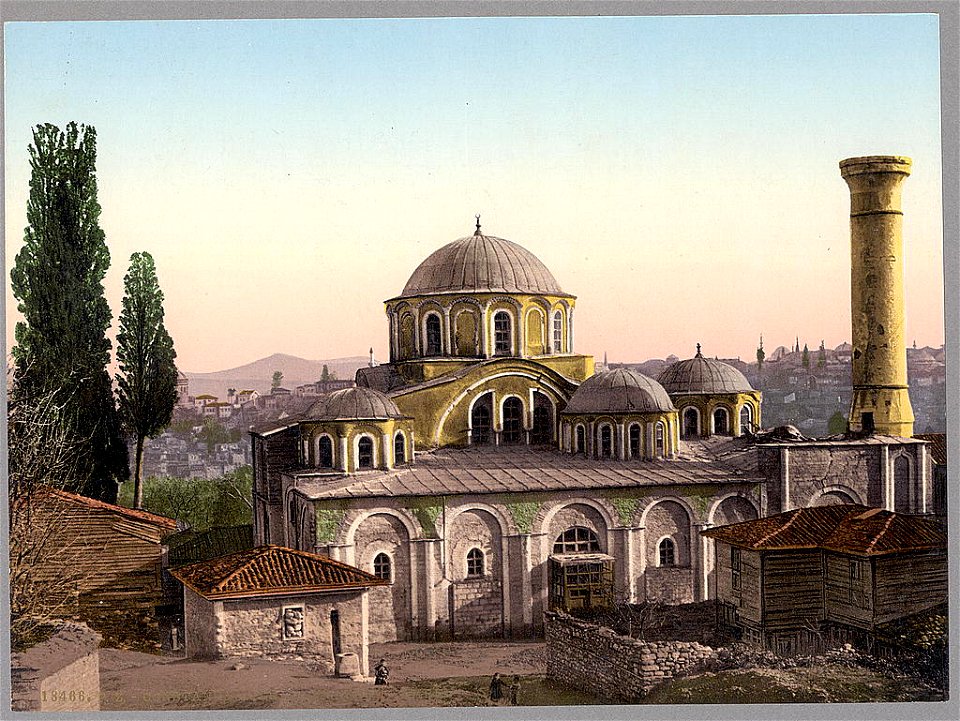 Kariye mosque Istanbul