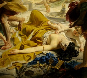 Karl Brullov - The Last Day of Pompeii - Google Art Project detail1