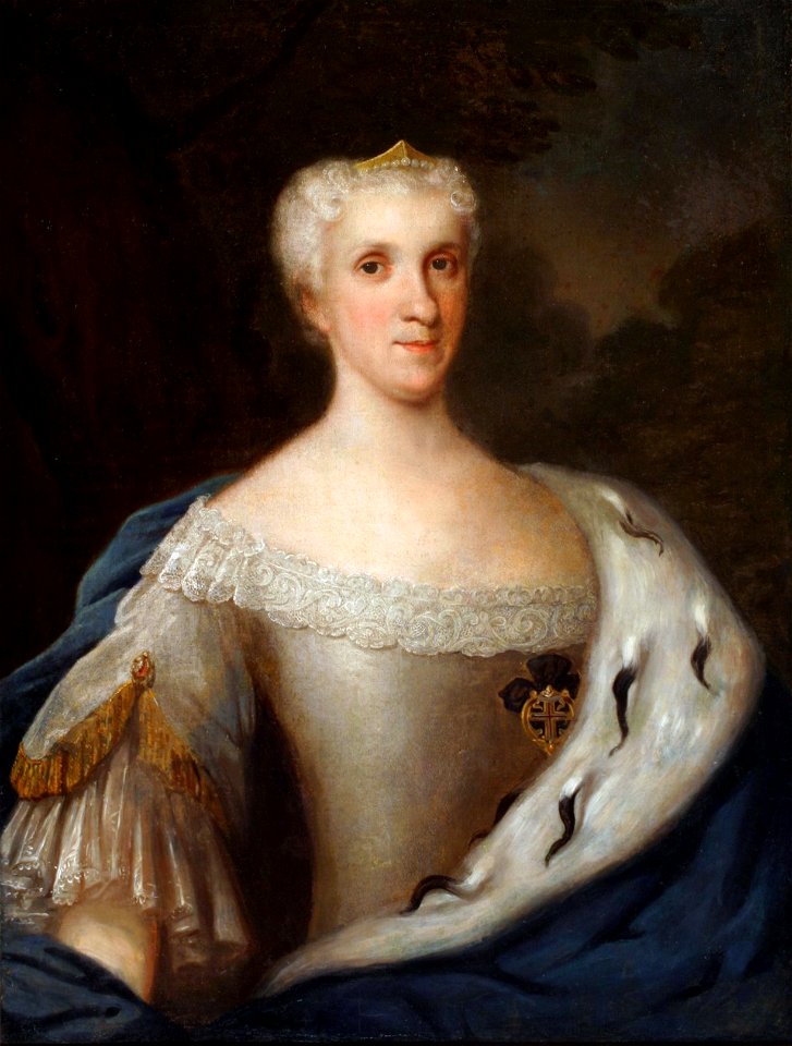 Kanstancyja Franciška Sapieha (Radzivił). Канстанцыя Францішка Сапега (Радзівіл) (1736)