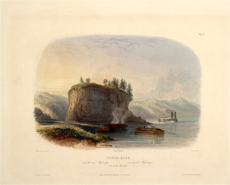 Karl Bodmer Travels in America (9)
