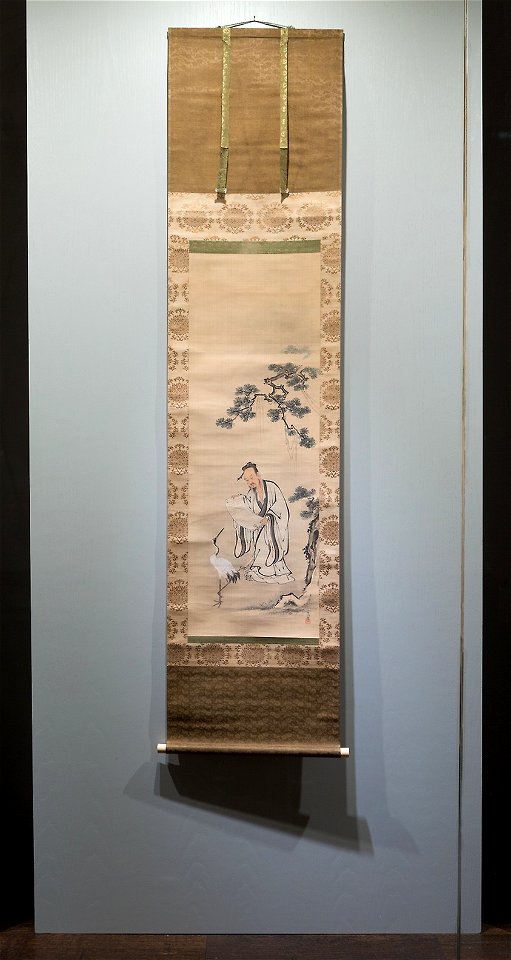 Kanô Tsunenobu - Fei Jiang-fang with a Crane - 1933.1652 - Art Institute of Chicago
